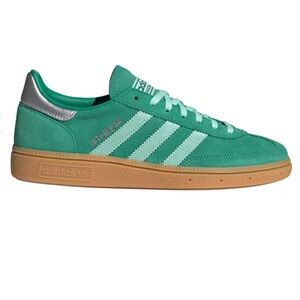 Adidas Handball Spezial Women’s Shoe - Semi Court Green / Clear Mint / Gum